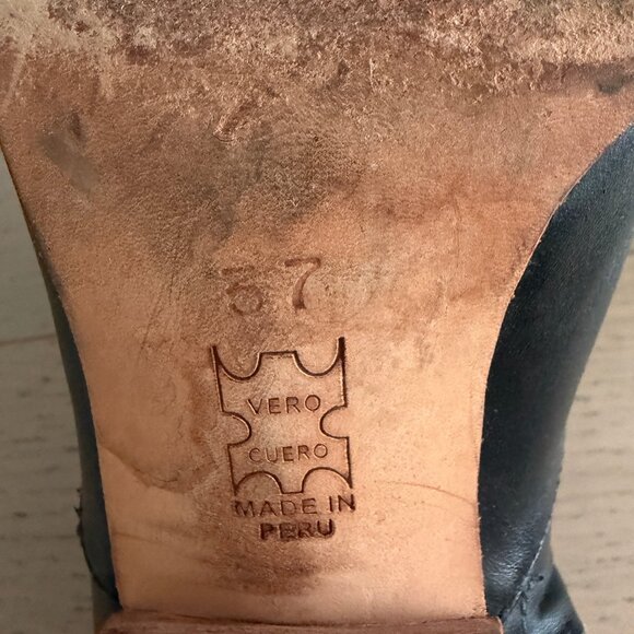 Fortress of Inca Adriana Coco Genuine Leather Booties - Picture 5 of 5